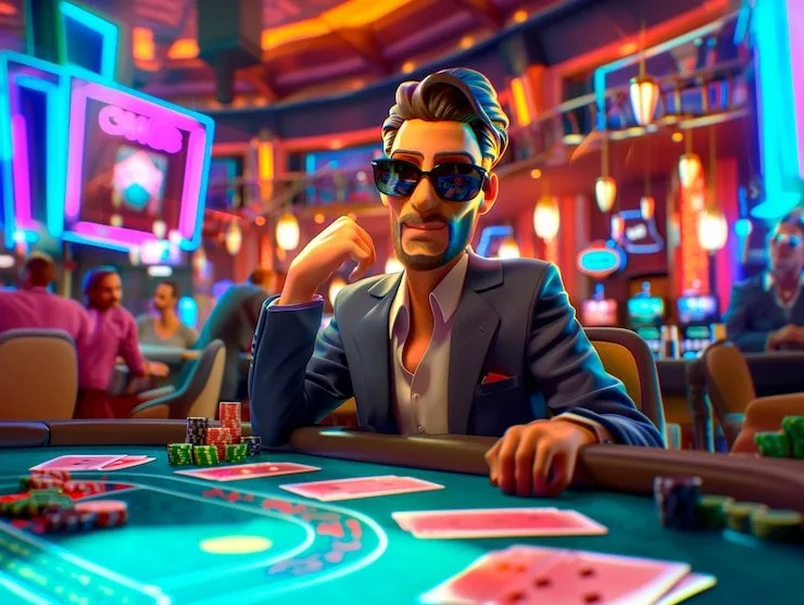 bovadalv México Lobby del casino